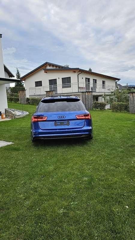 Gebraucht Audi A6 Competition 326 PS (239 kW) 2016 Blau Kombi