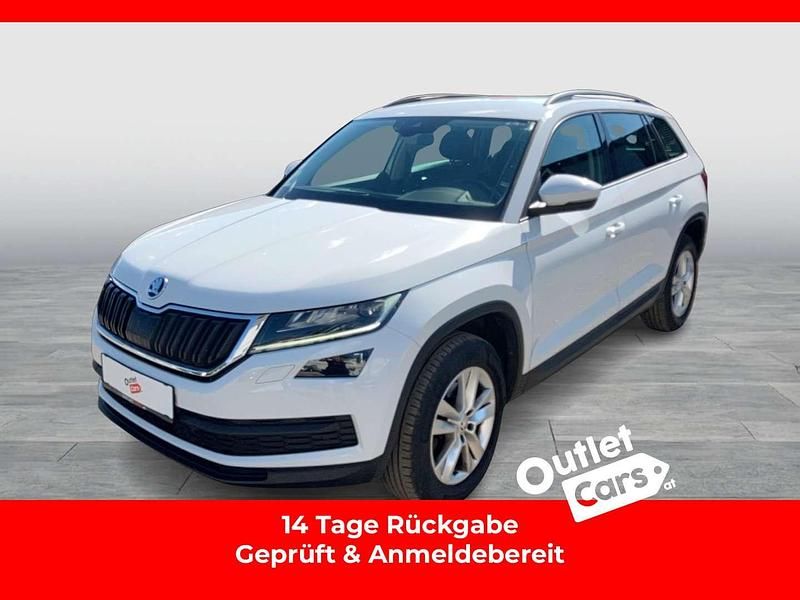Weiß Gebraucht 2020 Skoda Kodiaq Ambition SUV | € 24.950 (Superpreis) - Bild 1/4