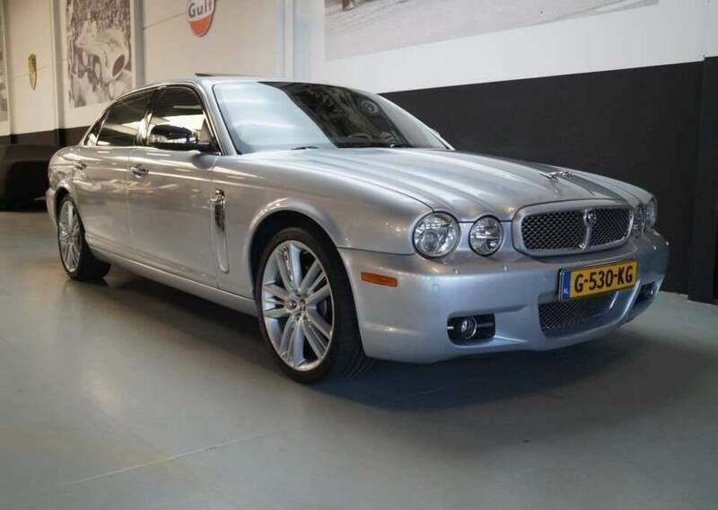 Gebraucht Jaguar XJ8 298 PS (219 kW) 2007 Silber Limousine