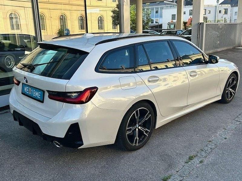 Gebraucht BMW 318 150 PS (110 kW) 2023 Weiß Kombi