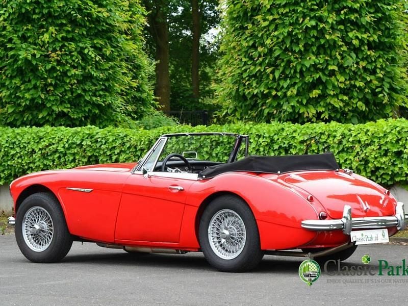 Gebraucht Austin Healey 3000 MK II 131 PS (96 kW) 1962 Rot Cabrio