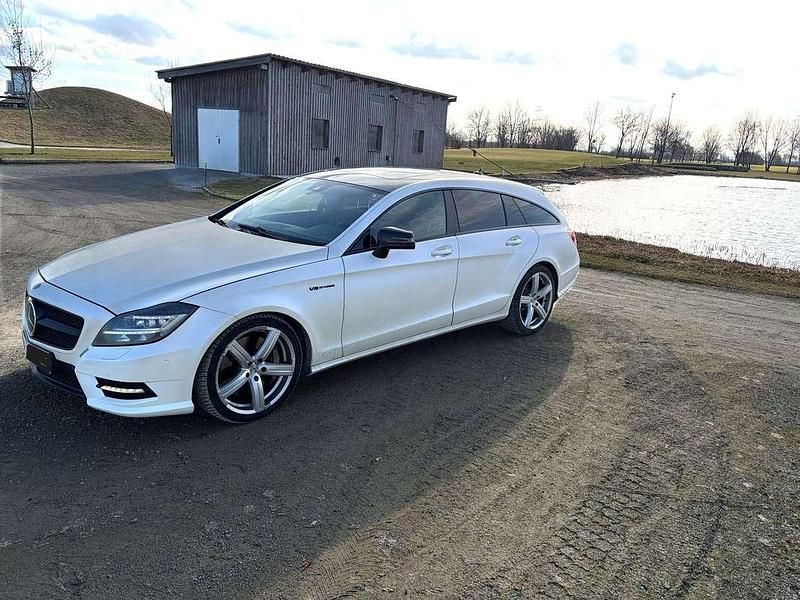 Gebraucht Mercedes CLS500 Shooting Brake 408 PS (300 kW) 2013 Silber Kombi