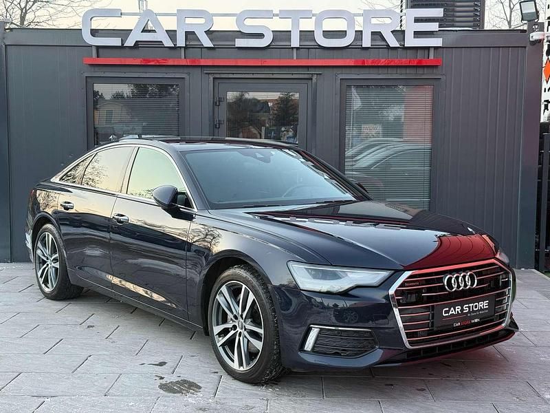 Blau Gebraucht 2019 Audi A6 Design Limousine | € 34.890 (Guter Preis) - Bild 1/4