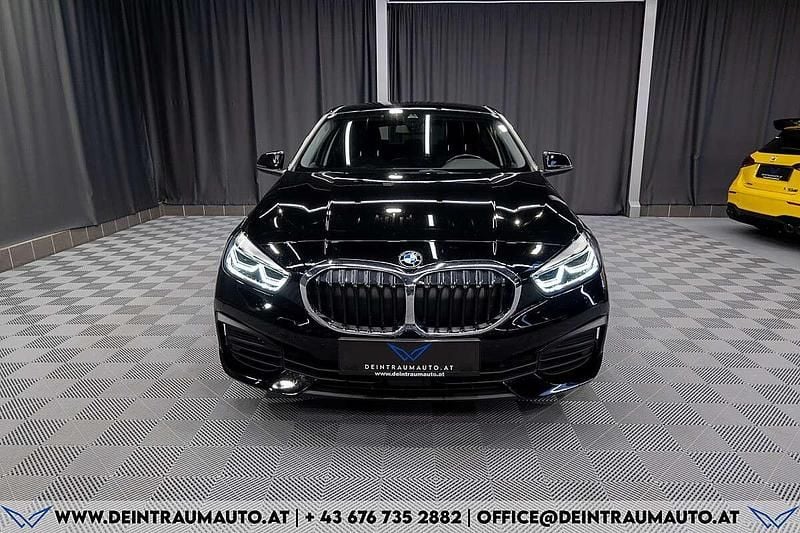 Gebraucht BMW 116 Advantage 116 PS (85 kW) 2023 Schwarz Kleinwagen