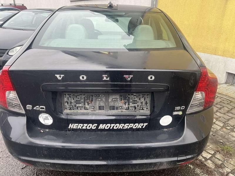 Gebraucht Volvo S40 109 PS (80 kW) 2010 Schwarz Limousine