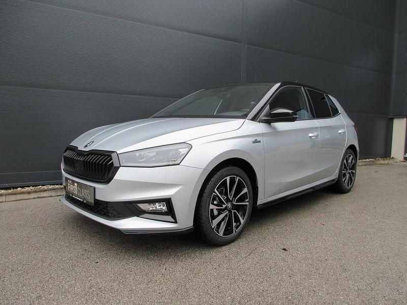 Neu Skoda Fabia Monte Carlo 95 PS (69 kW) 2026 Silber  metallic Kleinwagen