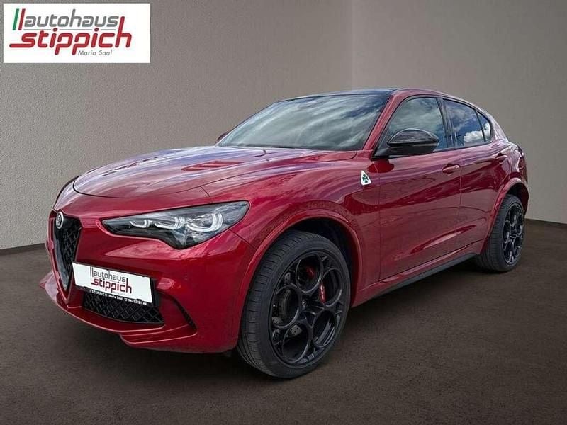 Gebraucht Alfa Romeo Stelvio Quadrifoglio 525 PS (386 kW) 2024 Rot SUV