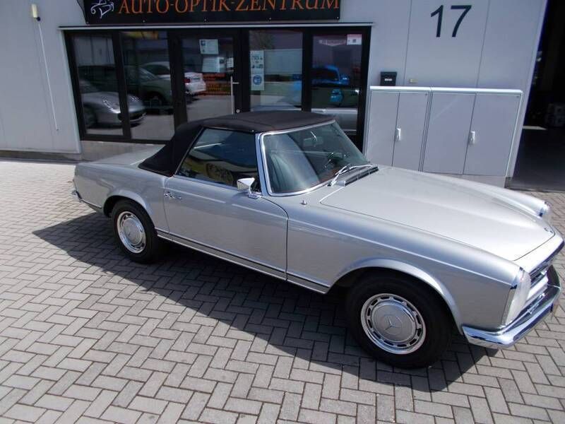 Gebraucht Mercedes SL280 170 PS (125 kW) 1968 Silber Cabrio
