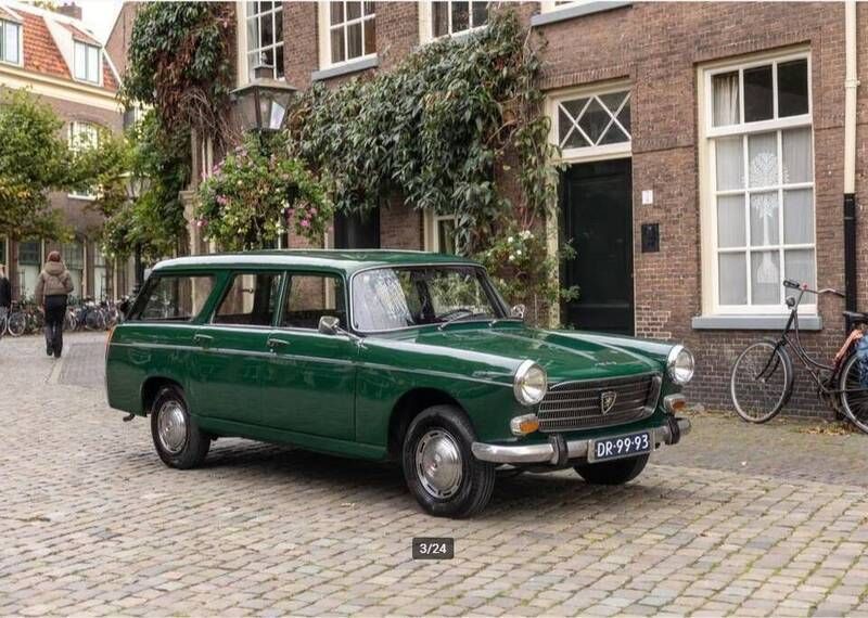Grün Gebraucht 1966 Peugeot 404 Kombi | € 8.100 - Bild 1/4