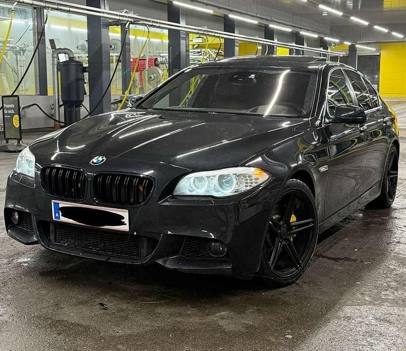 Gebraucht BMW 525 Comfort Edition 218 PS (160 kW) 2012 Schwarz Limousine