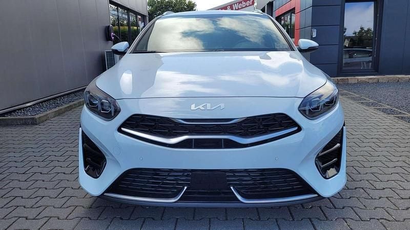 Neu Kia Ceed Sportswagon GT-Line 140 PS (102 kW) 2025 Weiß Kombi