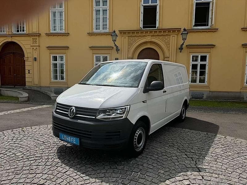 Gebraucht VW T6 150 PS (110 kW) 2018 Weiß Van