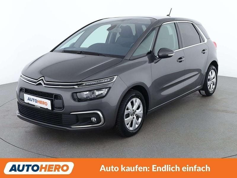 Grau Gebraucht 2019 Citroën C4 SpaceTourer Feel Van / Kleinbus | € 14.390 (Guter Preis) - Bild 1/3