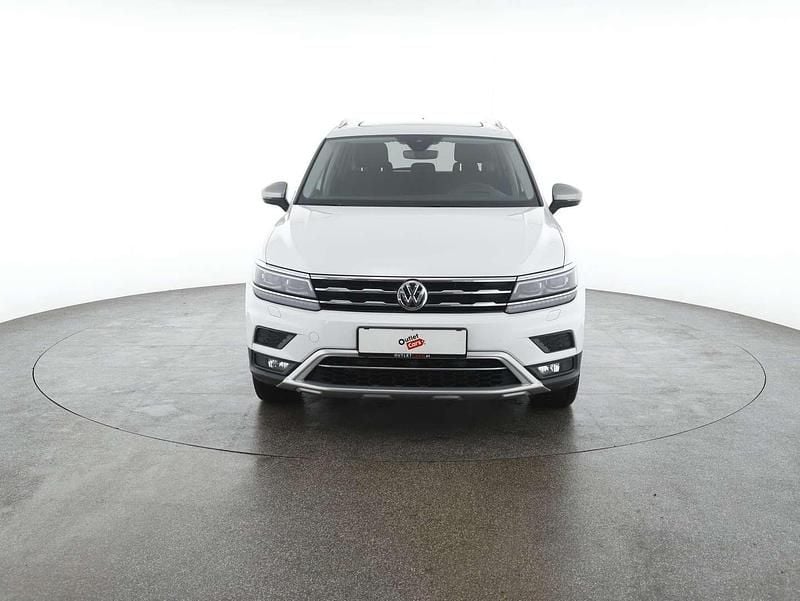 Gebraucht VW Tiguan Highline 150 PS (110 kW) 2021 Weiß SUV