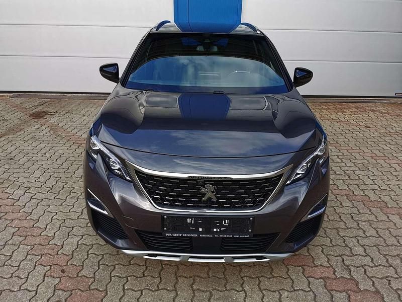 Gebraucht Peugeot 3008 GT-line 131 PS (96 kW) 2019 Grau SUV