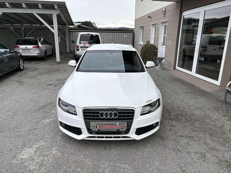 Gebraucht Audi A4 S-Line 143 PS (105 kW) 2009 Weiß Kombi