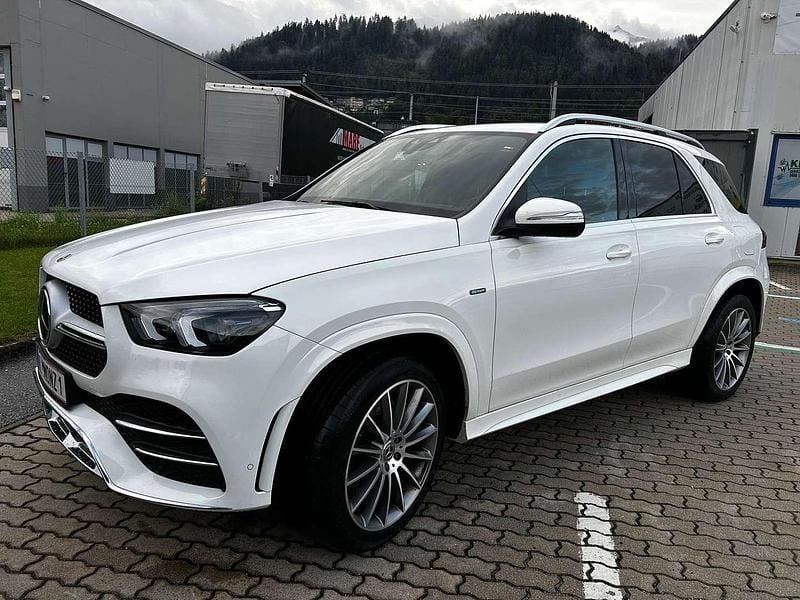 Weiß Gebraucht 2021 Mercedes GLE350 SUV | € 60.000 (Fairer Preis) - Bild 1/4