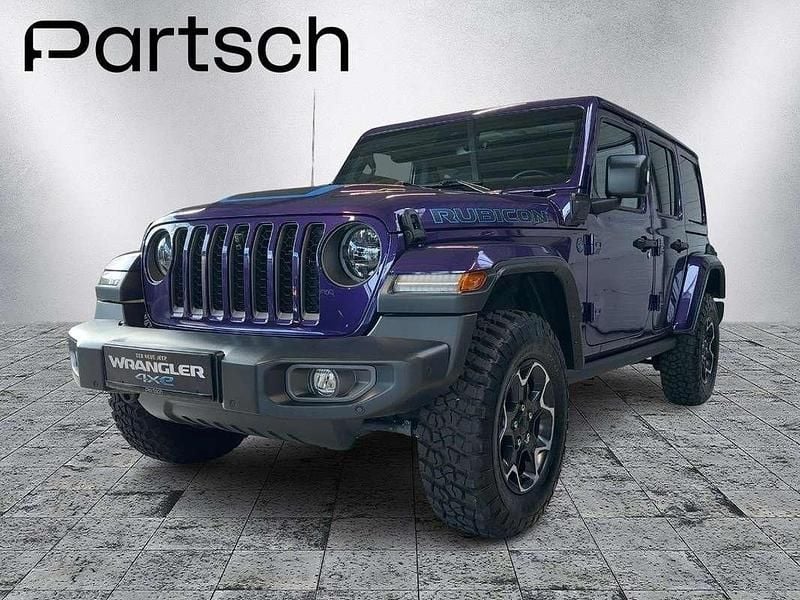 Gebraucht Jeep Wrangler Rubicon 379 PS (278 kW) 2024 Blau SUV