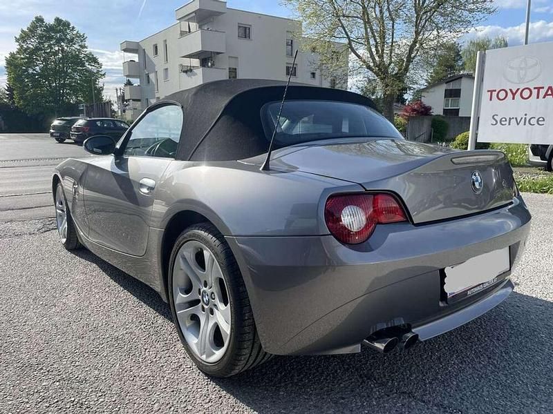 Gebraucht BMW Z4 192 PS (141 kW) 2003 Grau Cabrio
