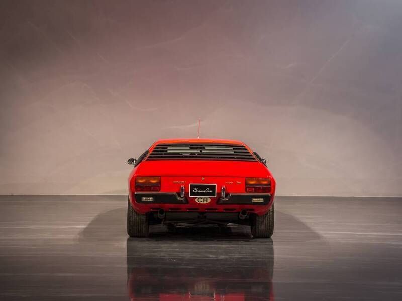Gebraucht Lamborghini Urraco 300 PS (220 kW) 1978 Rot Coupé
