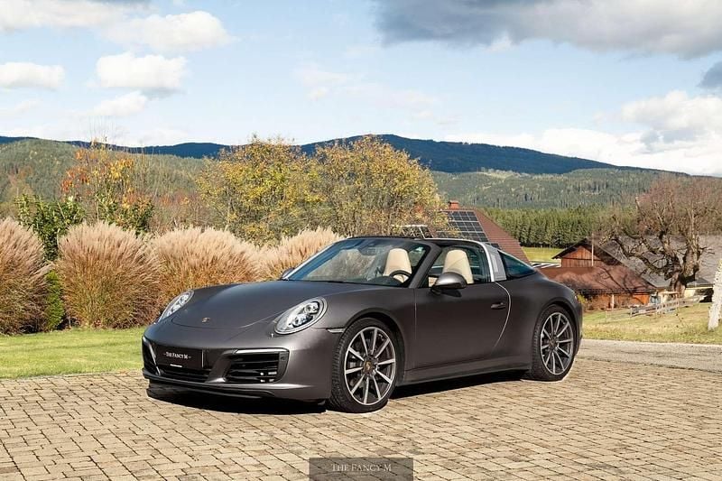 Gebraucht Porsche 911 Targa 4 370 PS (272 kW) 2018 Schwarz Cabrio
