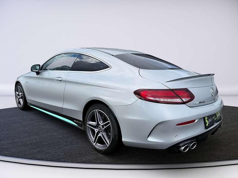 Gebraucht Mercedes C43 AMG AMG 390 PS (286 kW) 2020 Silber Coupé