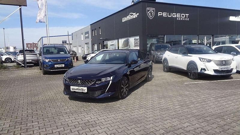 Gebraucht Peugeot 508 SW GT 181 PS (133 kW) 2021 Blau Kombi