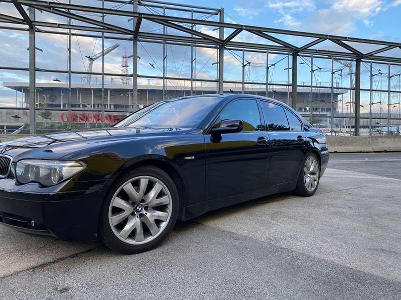 Bmw 730 2004