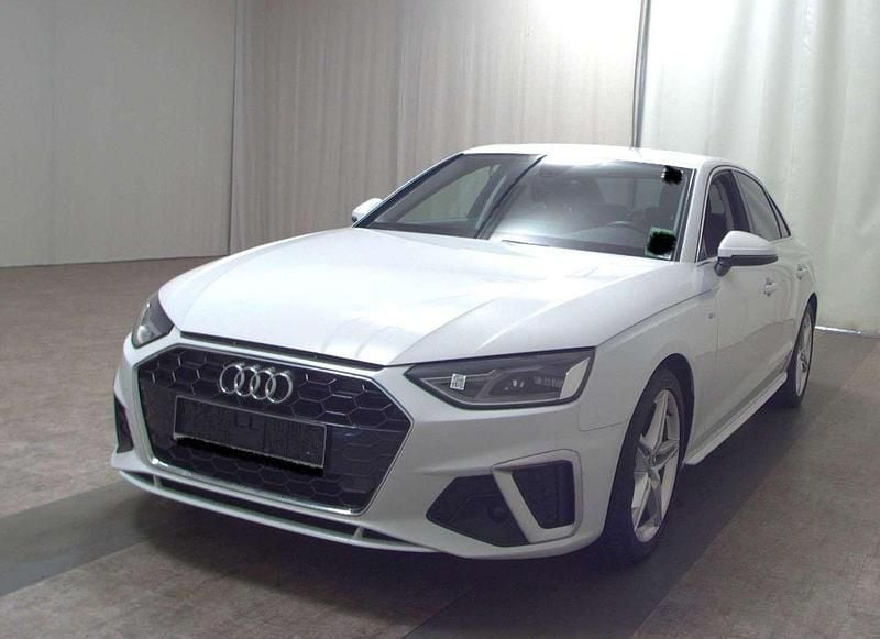 Gebraucht Audi A4 S-Line 204 PS (150 kW) 2022 Weiß Limousine