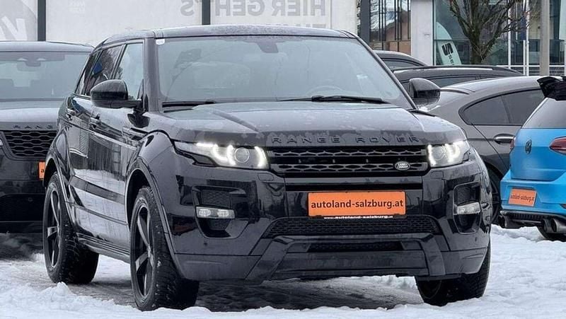 Schwarz Gebraucht 2014 Land Rover Range Rover evoque Pure SUV | € 17.900 (Etwas zu teuer) - Bild 1/3
