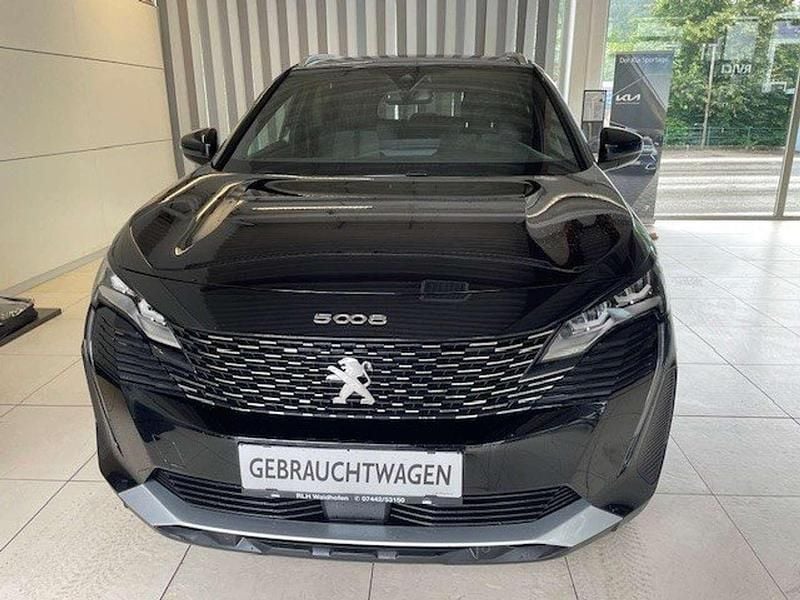 Gebraucht Peugeot 5008 Allure 131 PS (96 kW) 2024 Schwarz Van / Kleinbus