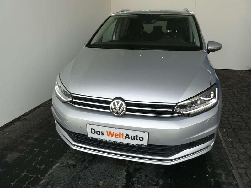Gebraucht VW Touran Highline 150 PS (110 kW) 2018 Silber Van / Kleinbus