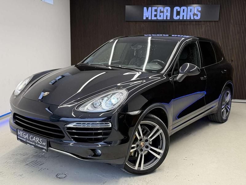 Schwarz Gebraucht 2013 Porsche Cayenne SUV | € 18.900 (Fairer Preis) - Bild 1/4