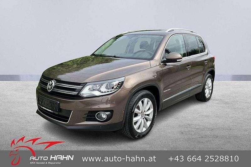 Braun Gebraucht 2014 VW Tiguan SUV | € 12.950 (Fairer Preis) - Bild 1/4