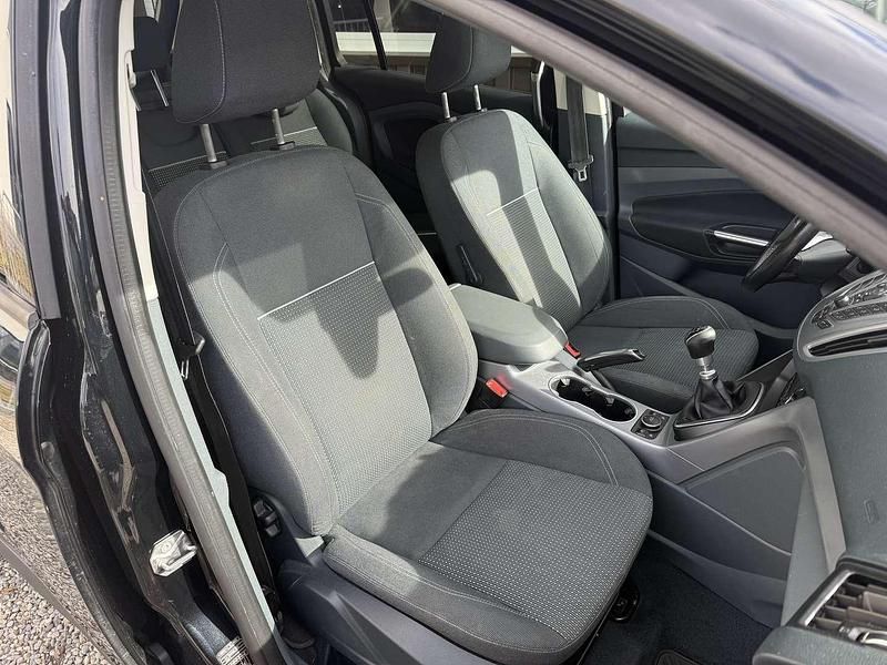 Gebraucht Ford Grand C-Max 116 PS (85 kW) 2013 Schwarz Van / Kleinbus