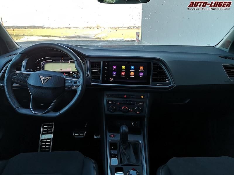 Neu Cupra Ateca 2025 Graphitgrau metallic SUV