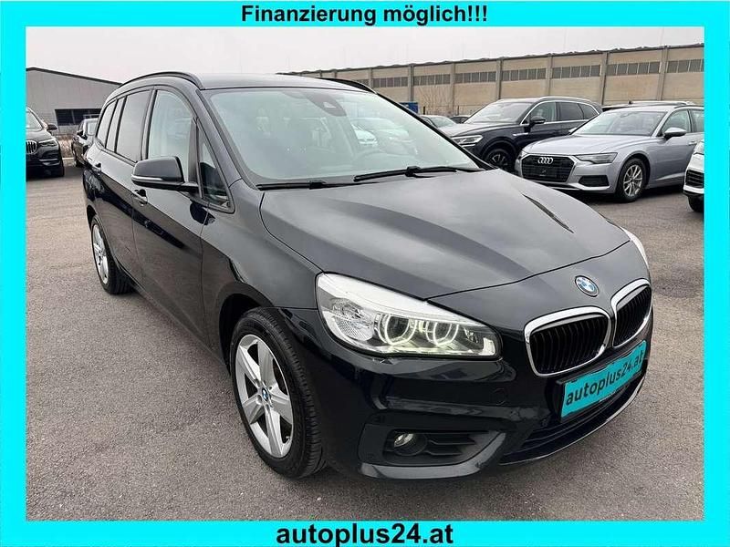Gebraucht BMW 218 Advantage 150 PS (110 kW) 2017 Schwarz Van / Kleinbus