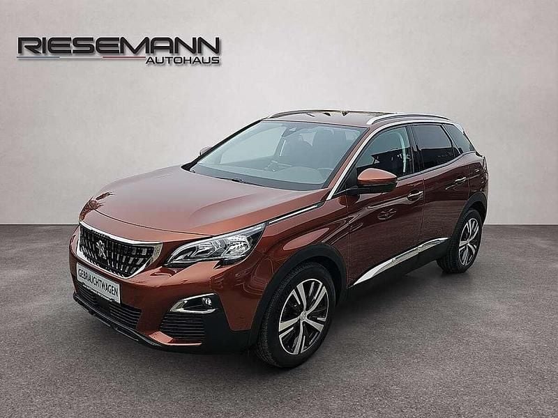 Gebraucht Peugeot 3008 Active 131 PS (96 kW) 2018 Braun SUV