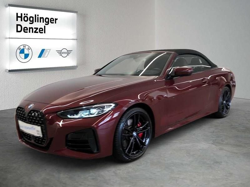 Gebraucht BMW 440 M Sport 374 PS (275 kW) 2021 Rot Cabrio
