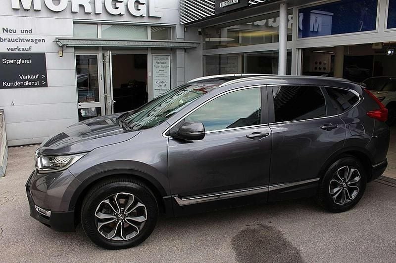 Grau Gebraucht 2022 Honda CR-V Executive SUV | € 31.900 (Fairer Preis) - Bild 1/4
