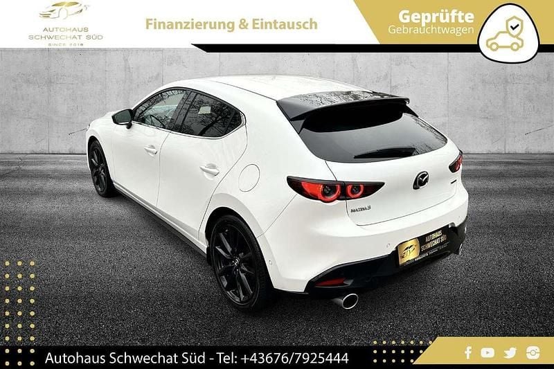 Gebraucht Mazda 3 179 PS (131 kW) 2019 Weiß Limousine