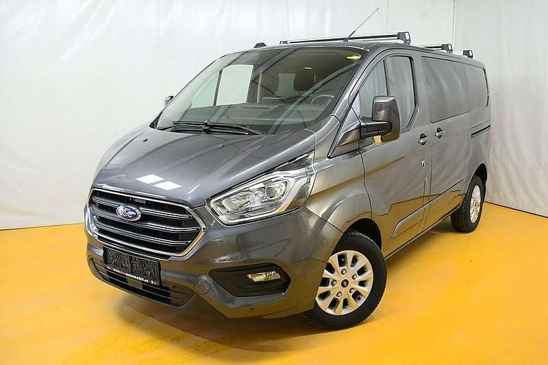 Gebraucht Ford Transit Custom Limited 131 PS (96 kW) 2020 Grau Van