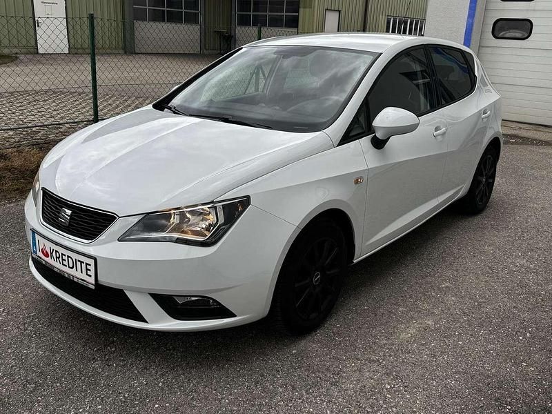Gebraucht Seat Ibiza Style 75 PS (55 kW) 2016 Weiß Limousine