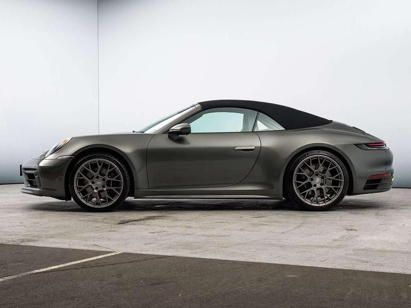 Gebraucht Porsche 911 Carrera S Cabriolet 450 PS (330 kW) 2025 Grün Cabrio