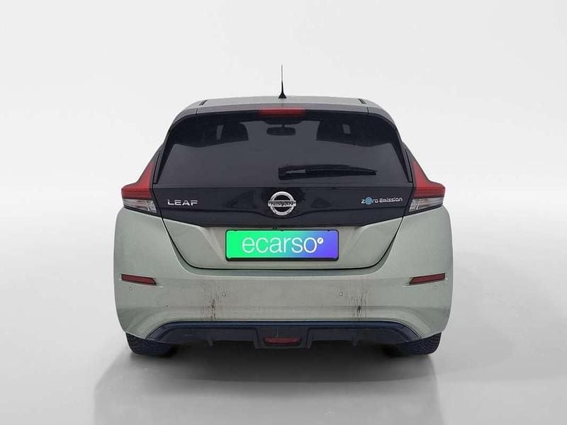Gebraucht Nissan Leaf 110 kW (150 PS) 2018 Grün Kleinwagen