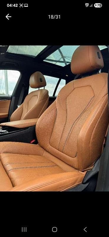 Gebraucht BMW 520 190 PS (139 kW) 2017 Schwarz Kombi