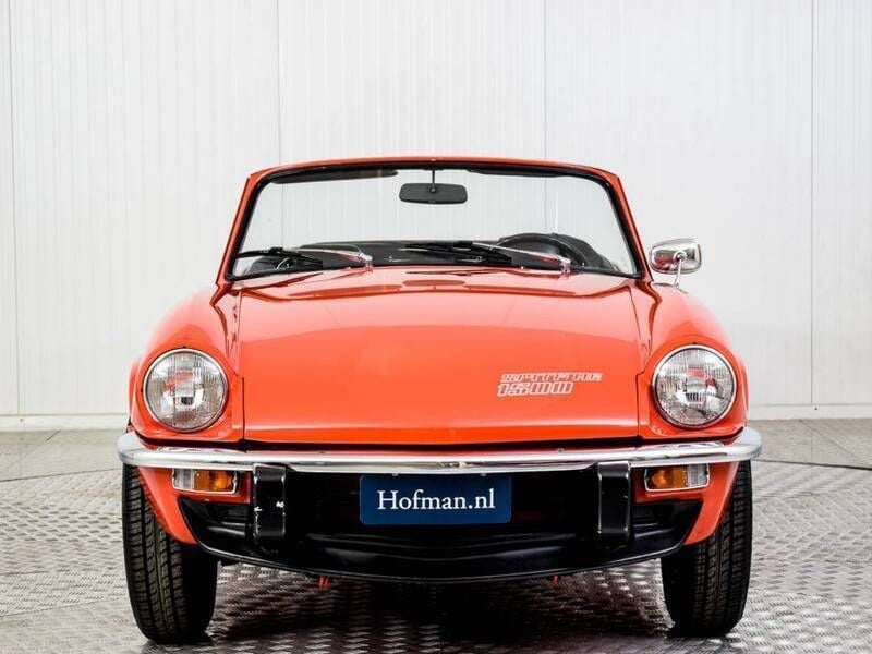 Gebraucht Triumph Spitfire 71 PS (52 kW) 1976 Rot Cabrio