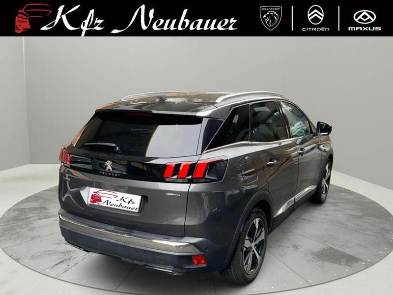 Gebraucht Peugeot 3008 GT-line 120 PS (88 kW) 2018 Grau SUV