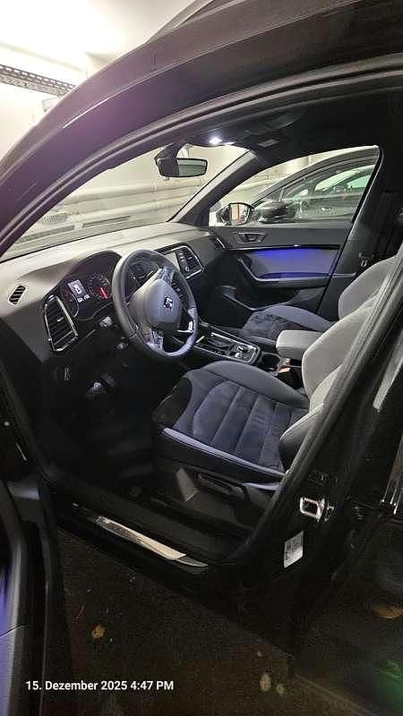 Gebraucht Seat Ateca XCELLENCE 150 PS (110 kW) 2018 Schwarz SUV