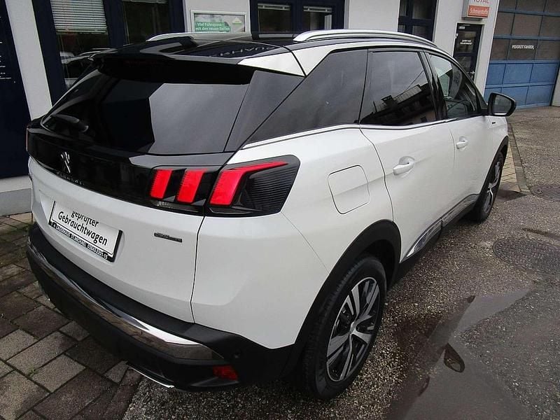 Gebraucht Peugeot 3008 GT-line 131 PS (96 kW) 2019 Weiß SUV